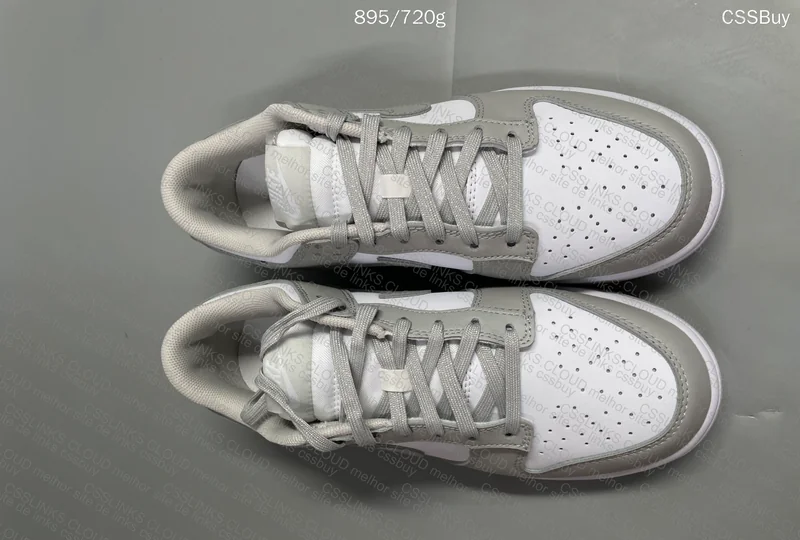 Nike Dunk Low Gray Fog 7