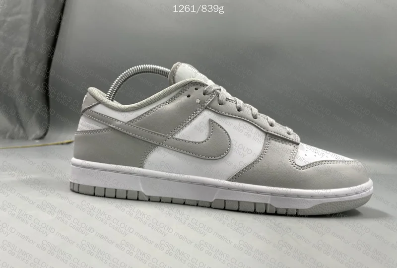 Nike Dunk Low Grey 3