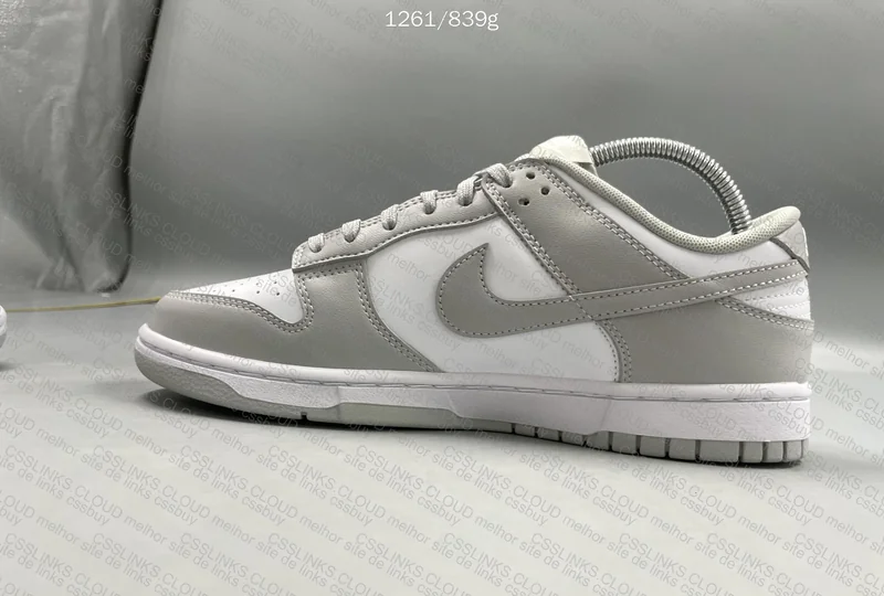 Nike Dunk Low Grey 4