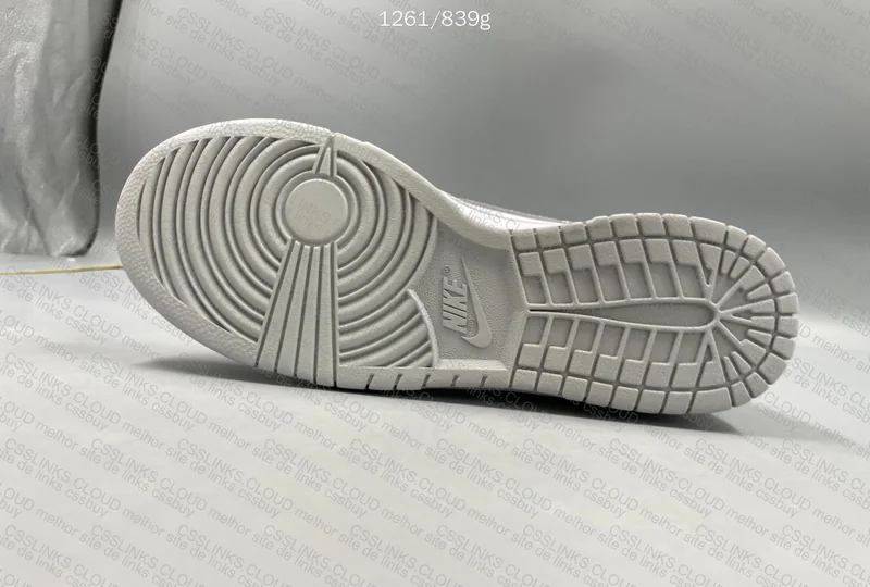 Nike Dunk Low Grey 6