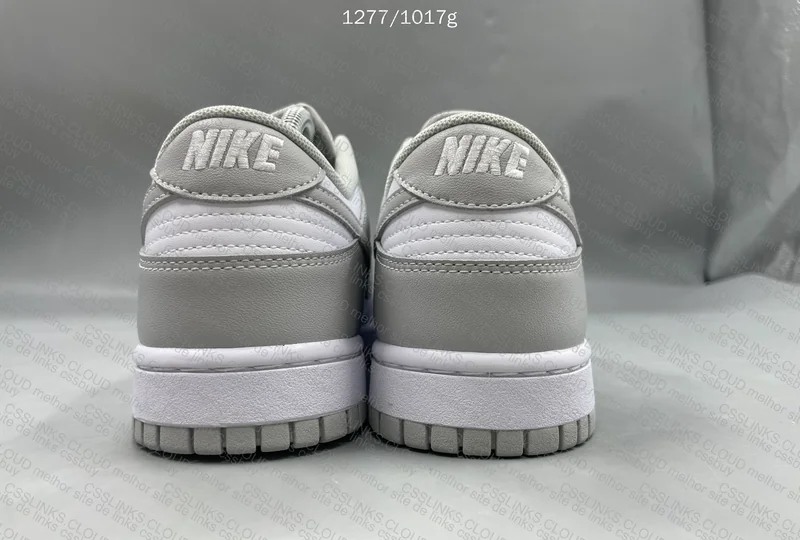 Nike Dunk Low Grey 3