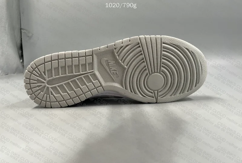 Nike Dunk Low Grey 3