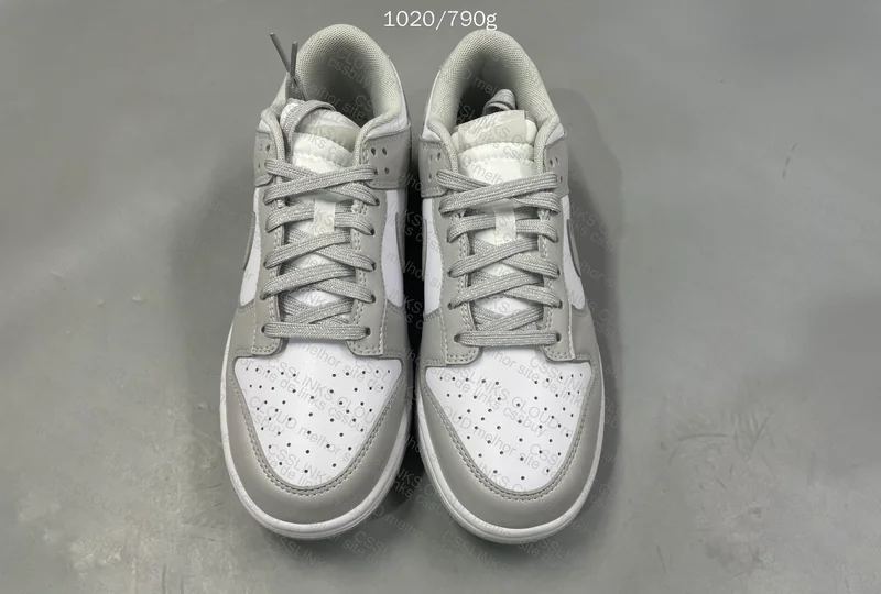 Nike Dunk Low Grey 4