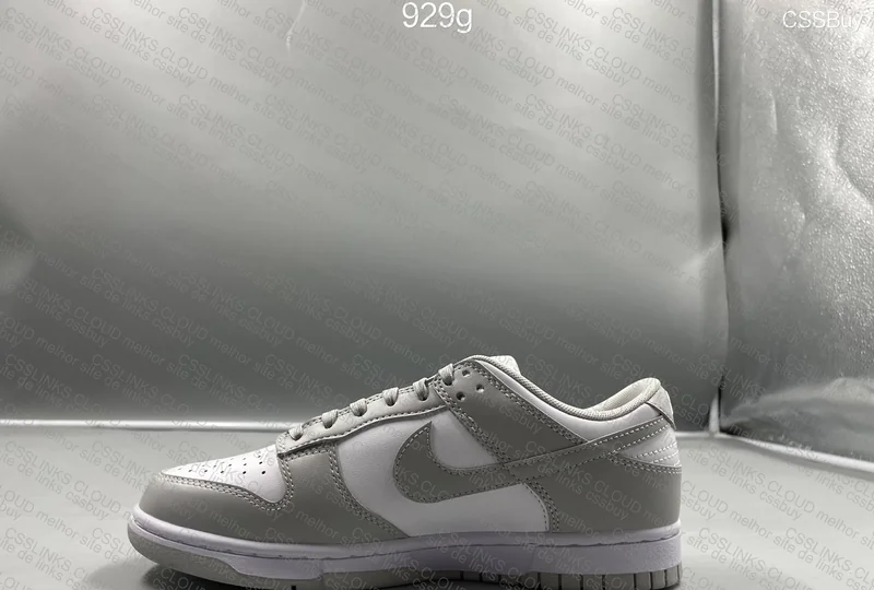 Nike Dunk Low Grey Fog 3