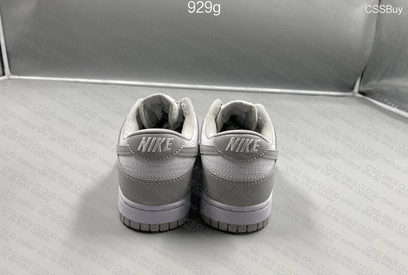 Nike Dunk Low Grey Fog 4