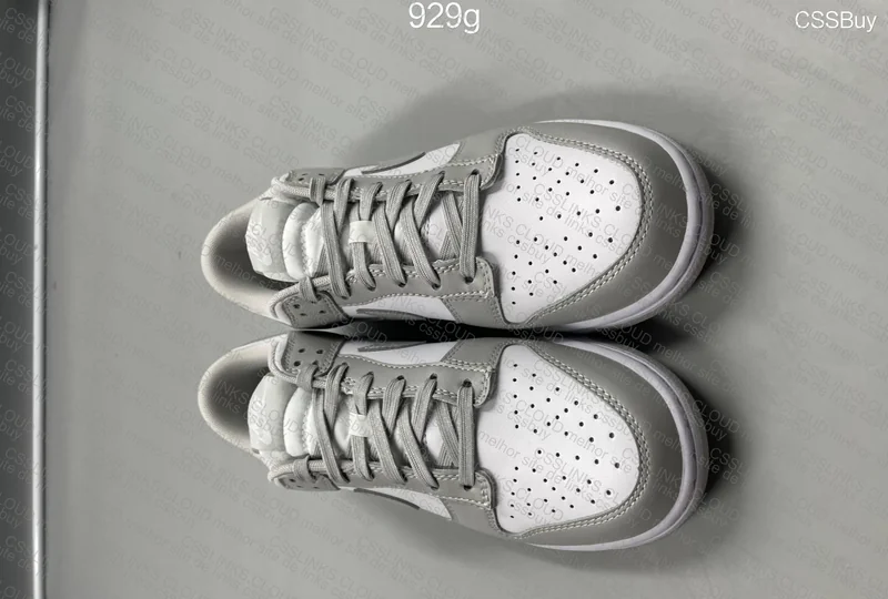 Nike Dunk Low Grey Fog 5