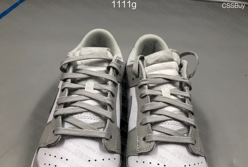 Nike Dunk Low Grey Fog