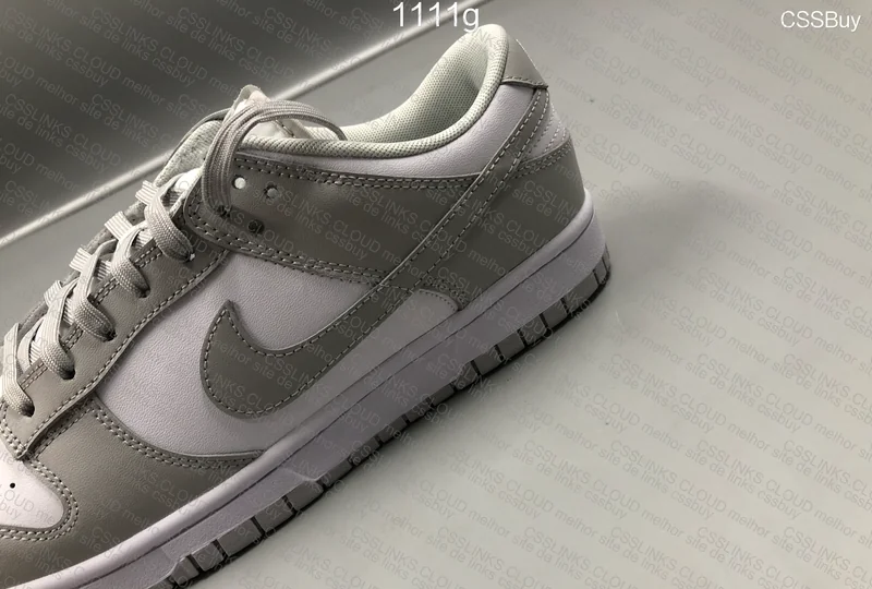 Nike Dunk Low Grey Fog 10