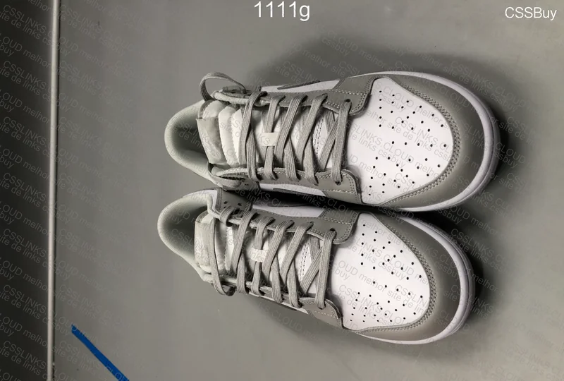Nike Dunk Low Grey Fog 3