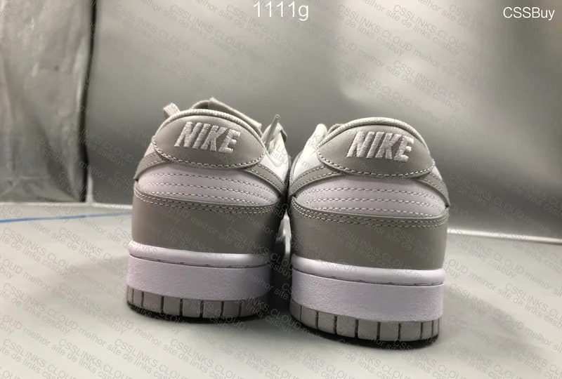 Nike Dunk Low Grey Fog 5