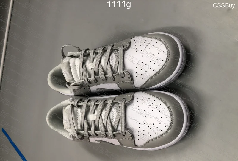Nike Dunk Low Grey Fog 6