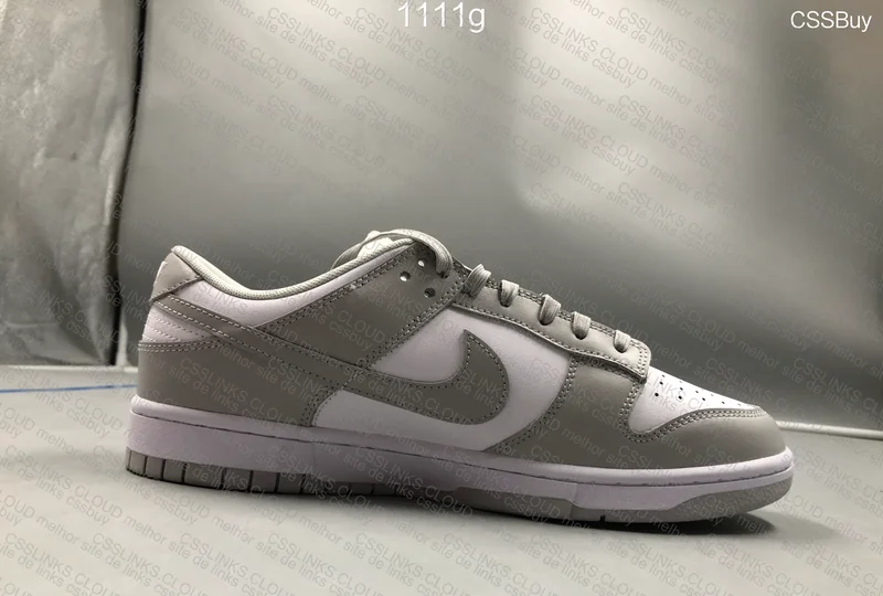 Nike Dunk Low Grey Fog 7