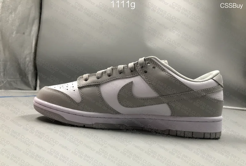 Nike Dunk Low Grey Fog 8