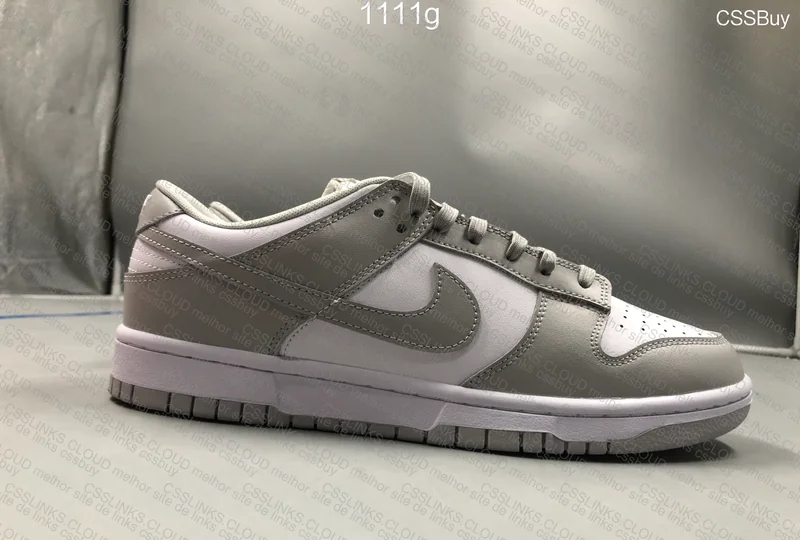 Nike Dunk Low Grey Fog 9