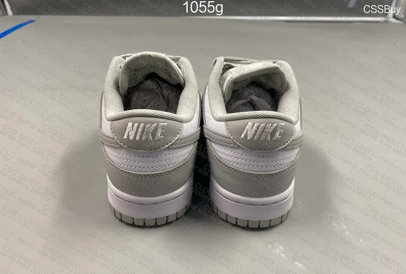 Nike Dunk Low Grey Fog 2