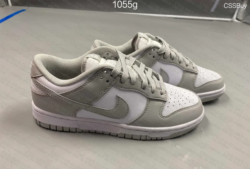 Nike Dunk Low Grey Fog 4