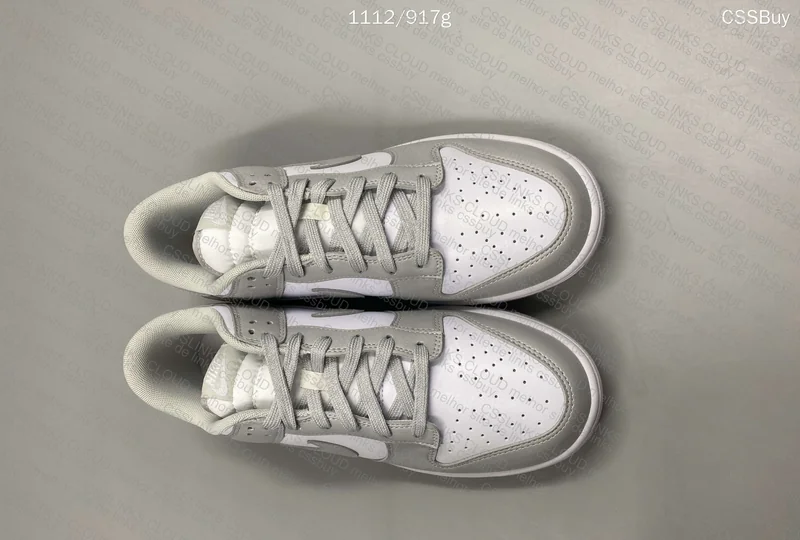 Nike Dunk Low Grey Fog
