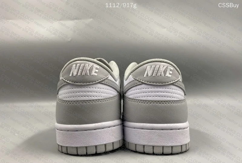Nike Dunk Low Grey Fog 3