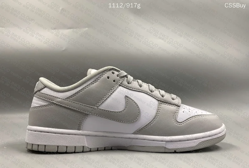 Nike Dunk Low Grey Fog 5