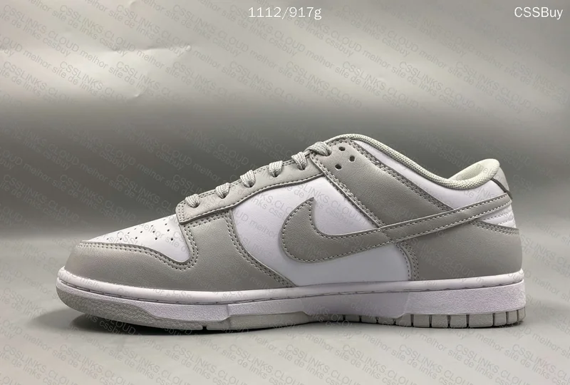 Nike Dunk Low Grey Fog 8