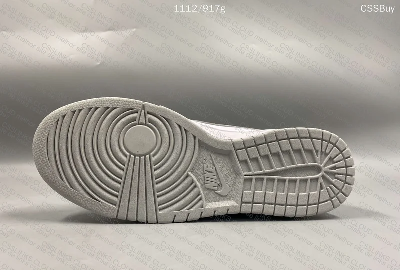 Nike Dunk Low Grey Fog 9