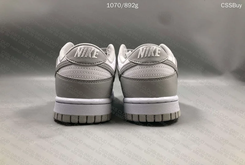 Nike Dunk Low Grey Fog