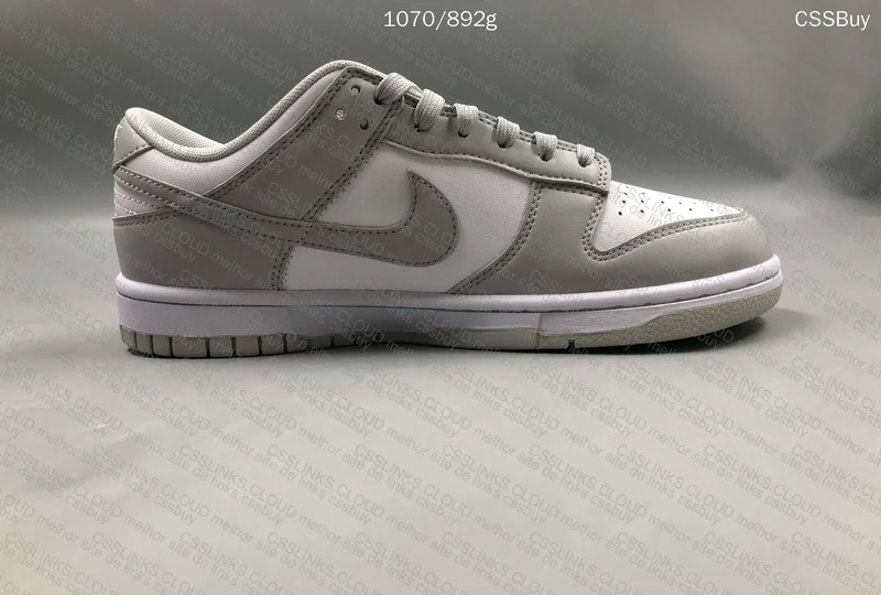 Nike Dunk Low Grey Fog 2