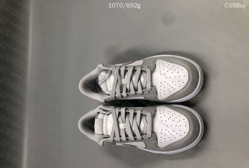 Nike Dunk Low Grey Fog 3