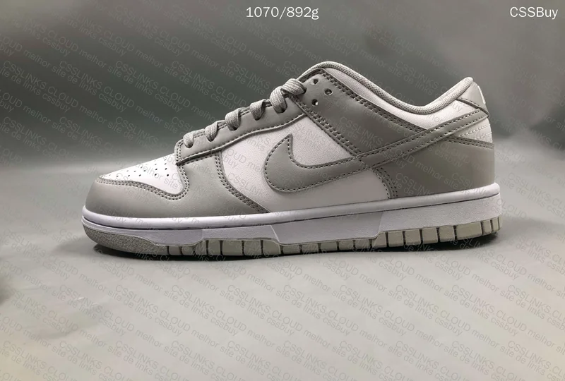 Nike Dunk Low Grey Fog 4