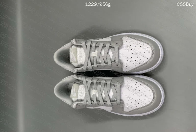 Nike Dunk Low Grey Fog