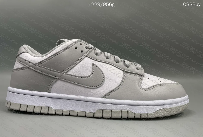 Nike Dunk Low Grey Fog 2