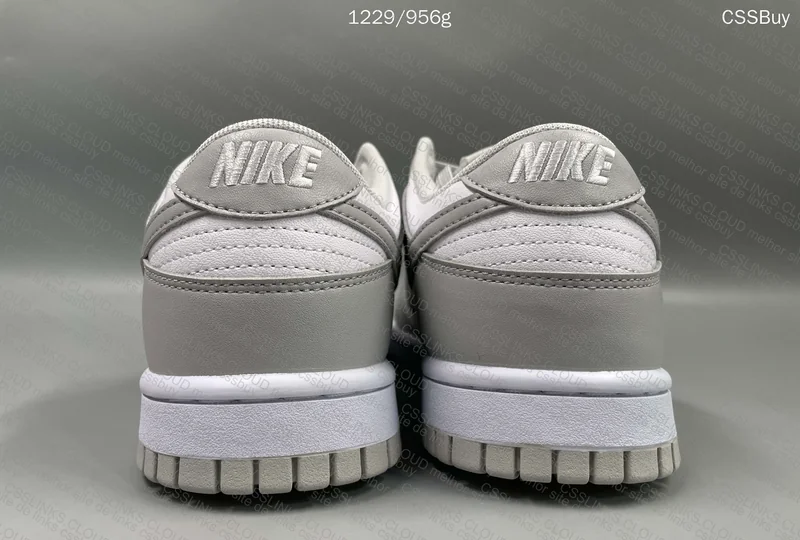 Nike Dunk Low Grey Fog 4