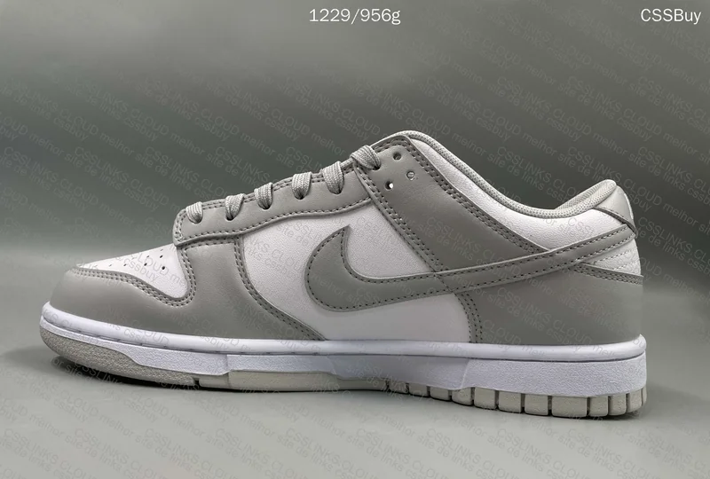 Nike Dunk Low Grey Fog 6