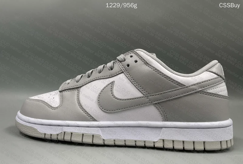 Nike Dunk Low Grey Fog 7