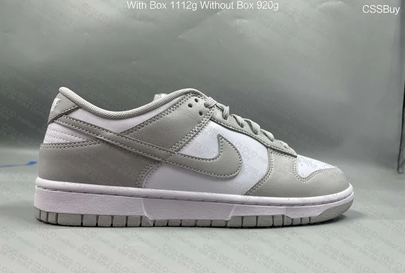 Nike Dunk Low Grey Fog 2