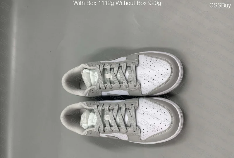 Nike Dunk Low Grey Fog 3