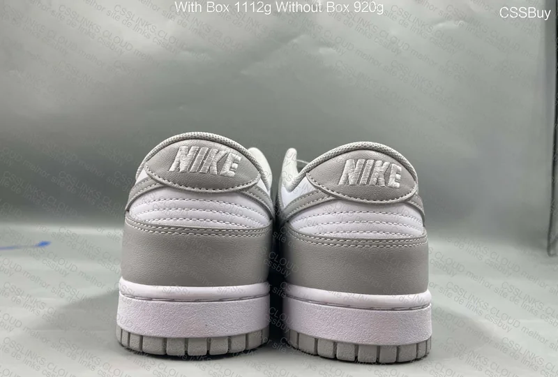 Nike Dunk Low Grey Fog 4
