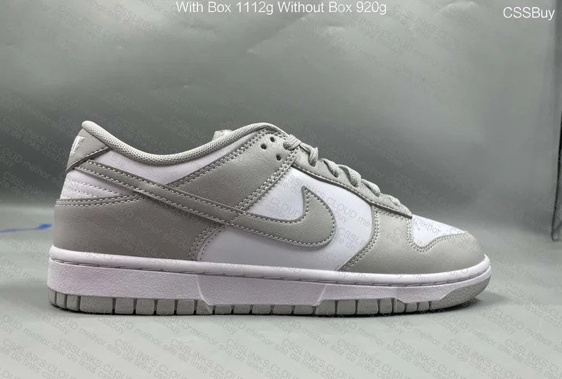 Nike Dunk Low Grey Fog 3
