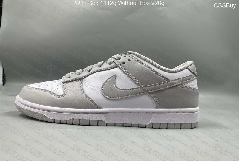 Nike Dunk Low Grey Fog 4