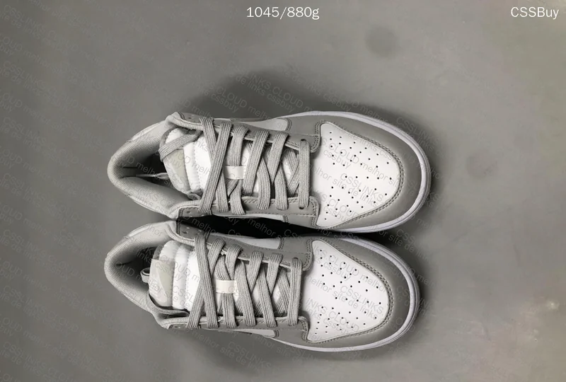 Nike Dunk Low Grey Fog 2