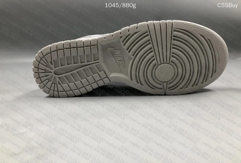 Nike Dunk Low Grey Fog 9
