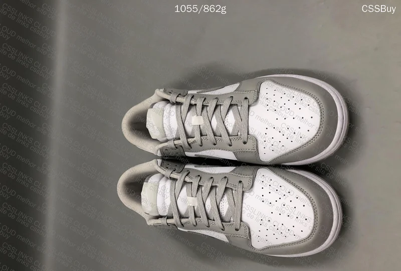 Nike Dunk Low Grey Fog