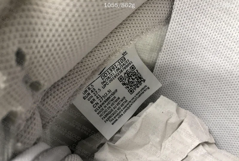 Nike Dunk Low Grey Fog 10