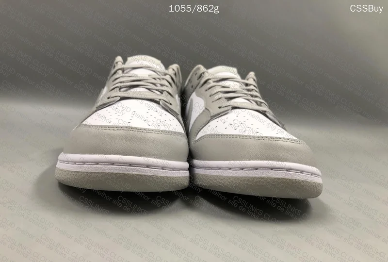 Nike Dunk Low Grey Fog 2