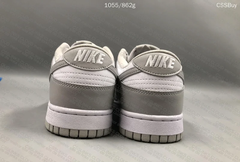 Nike Dunk Low Grey Fog 3