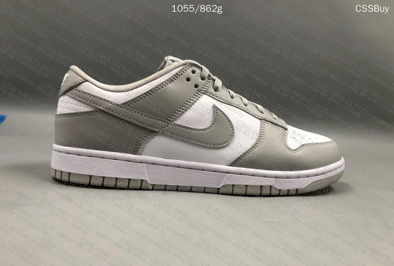 Nike Dunk Low Grey Fog 4