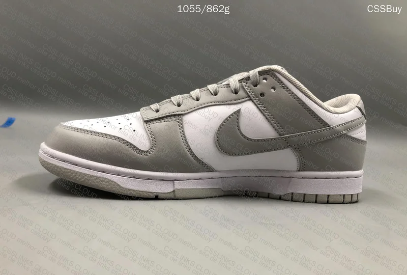Nike Dunk Low Grey Fog 5