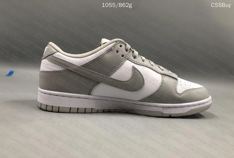 Nike Dunk Low Grey Fog 7