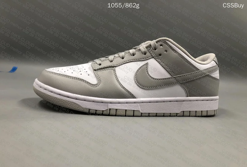 Nike Dunk Low Grey Fog 8