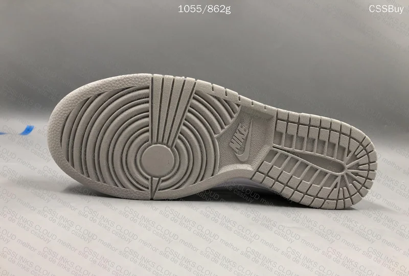 Nike Dunk Low Grey Fog 9